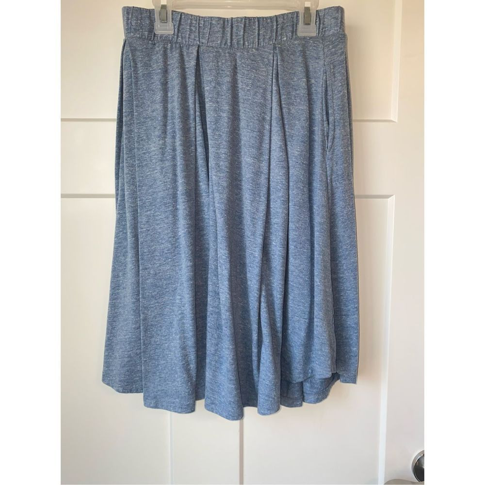 Lularoe Heather Blue Madison